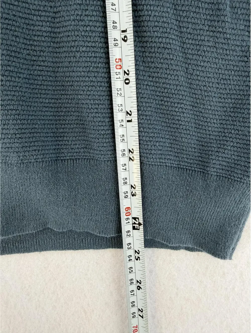 Vintage J.Crew Sweater Small Gray 100% Cotton Lightweight Classic‎